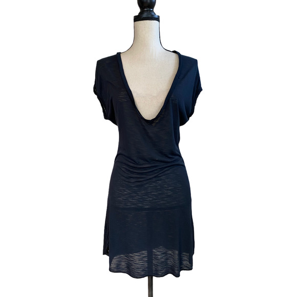 Blue Life Dresses & Skirts - Blue Life V Neck T Shirt Dress